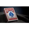 Poker karty Bicycle STANDARD Rider Back Index RED