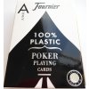 Fournier Jumbo 100% plastové, modré