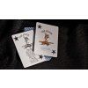 Poker karty Bicycle Bee Jumbo index - Modré