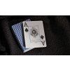 Poker karty Bicycle Bee Jumbo index - Modré