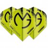 Winmau Letky Mega Standard - Michael van Gerwen - Black and Green