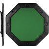 Poker stůl osmihran skládací - zelený