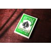 Karty na poker Bicycle - Green back
