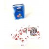Poker karty Modiano mini 4 rohy - Světle Modrá