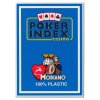 Poker karty Modiano mini 4 rohy - Světle Modrá