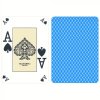 Poker karty Modiano mini 4 rohy - Světle Modrá