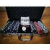 Poker Set 300 v alu kufříku