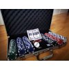 Poker Set 300 v alu kufříku