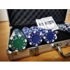 Poker Set 300 v alu kufříku