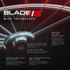 Sisalový terč WINMAU Blade 6 Dual Core