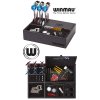 Winmau Darts Hub - koženkový box na šipky a příslušenství