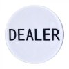 Dealer button tištěný plastový