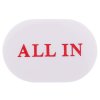 ALL IN gravírovaný button dvoubarevný