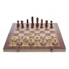 Dřevěné šachy 3v1 varianta