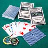Pokerový kufr Texas Holdem Black Jack s 300 laserových žetonů