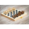 Piatnik šachy ECO dřevěné