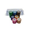 Las Vegas Pokerclub set 100 ks poker žetonů