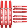 Násadky Pro Grip 3 Sets Red Short