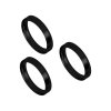 Kroužky Target Pro Grip - Black 3ks