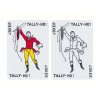 Hrací karty Bicycle Tally-Ho Fan