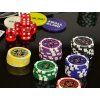 Luxusní Poker set s kolečky 1000 ks žetonů Ultimate
