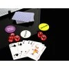 Luxusní Poker set s kolečky 1000 ks žetonů Ultimate