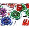 Luxusní Poker set s kolečky 1000 ks žetonů Ultimate