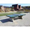 Betonový stůl na stolní tenis HeBlad - zelený