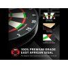 Sisalový terč Winmau Blade X - Official PDC Dartboard
