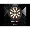 Sisalový terč Winmau Blade X - Official PDC Dartboard