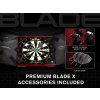Sisalový terč Winmau Blade X - Official PDC Dartboard