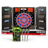 Elektronický šipkový terč Karella CB-90 PRO SET + šipky Winmau Sniper 90 %