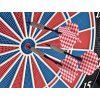 Elektronický šipkový terč Karella CB-90 PRO SET + šipky Winmau Sniper 90 %