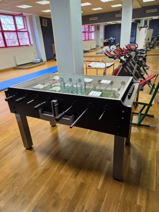 ⚽ Nová posila do tělocvičny Hotelové školy Radlická! 🏫💪 Právě jsme nainstalovali stolní fotbal Garlando School – odolný...