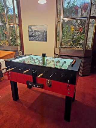 🔧🎯 Dali jsme druhý život komerčnímu fotbálku v centru Prahy V lounge zóně jednoho z pražských hotelů jsme provedli...