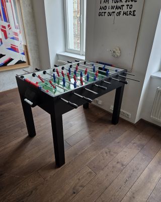 ⚽✨ Kancelář nemusí být jen o práci. Právě jsme nainstalovali stolní fotbal FAS Fido do kanceláře našeho klienta a je hned...