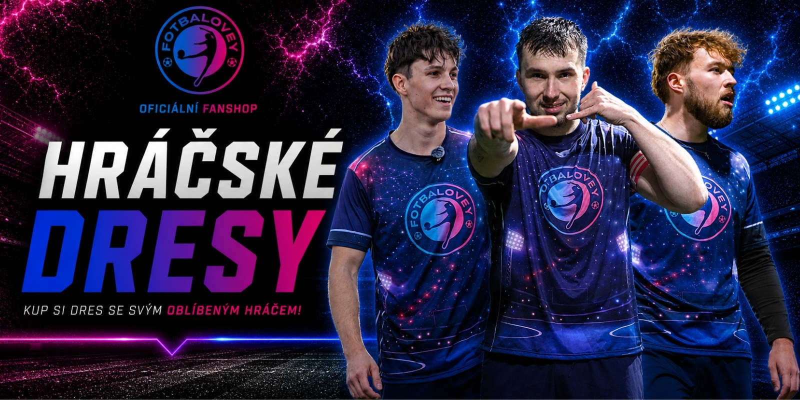 Hráčské Dresy