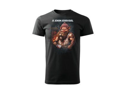 Pánské tričko KRÁL