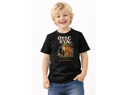 Dětské tričko OTEC & SYN
