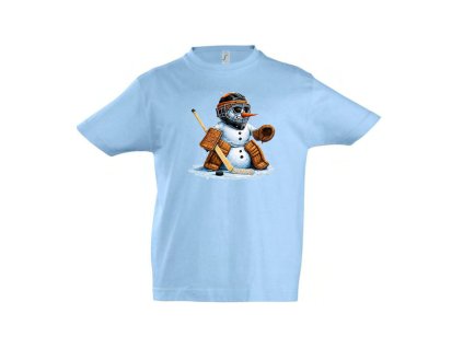 Dětské tričko - sněhulák klasik