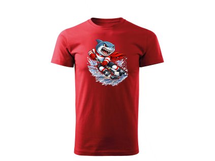 Dětské tričko - žralok