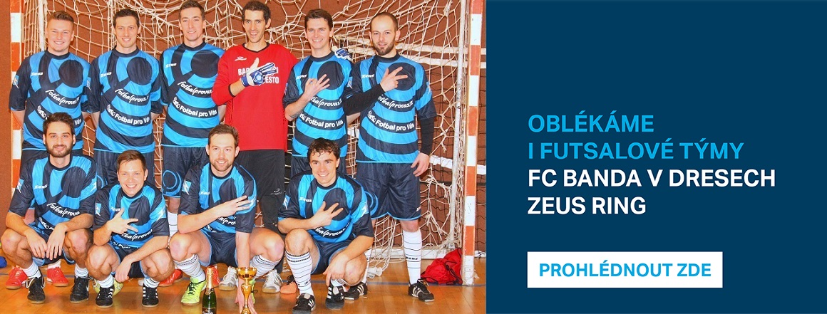 Fc Banda v dresech Zeus Ring