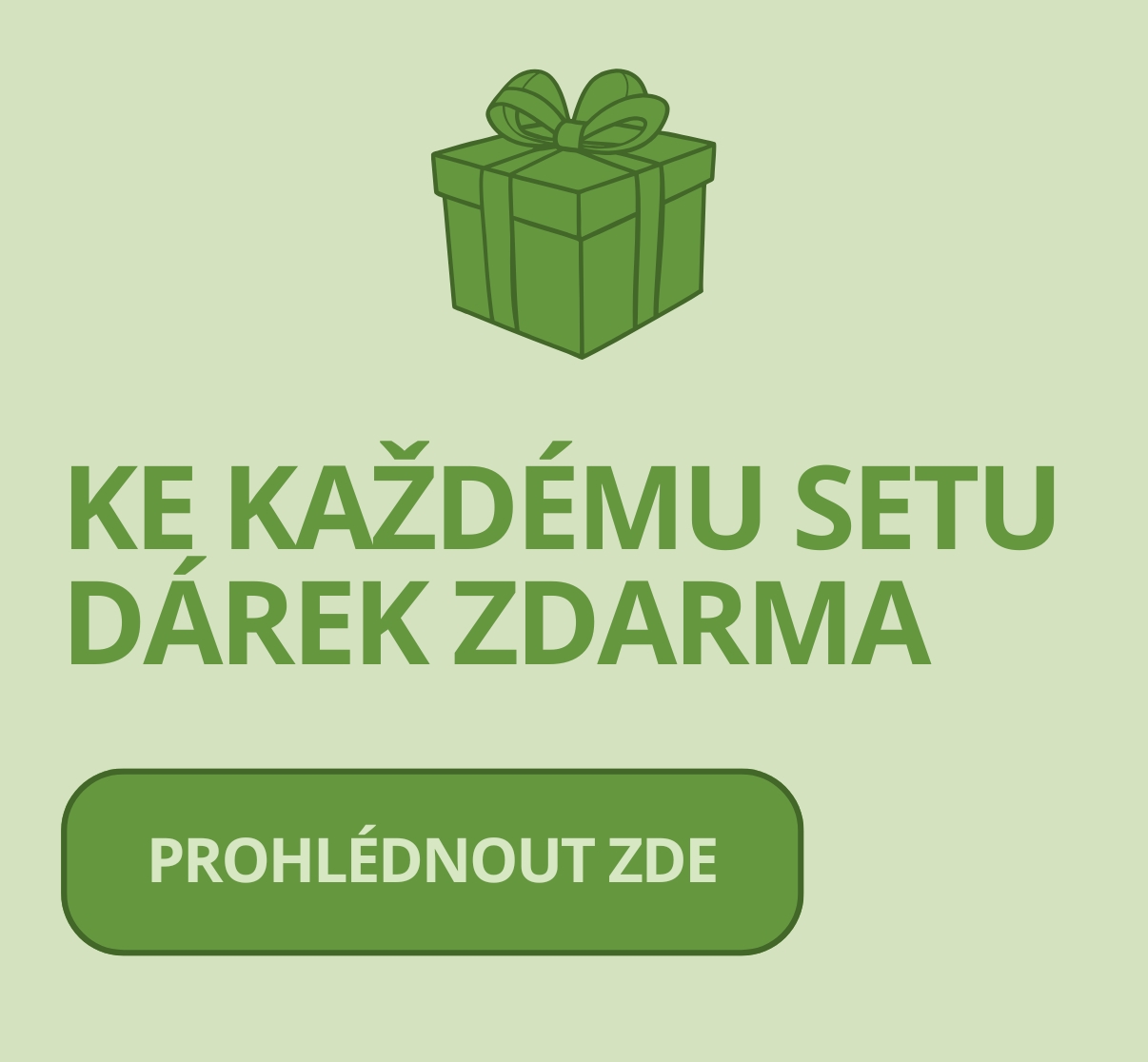 Dárek ZDARMA