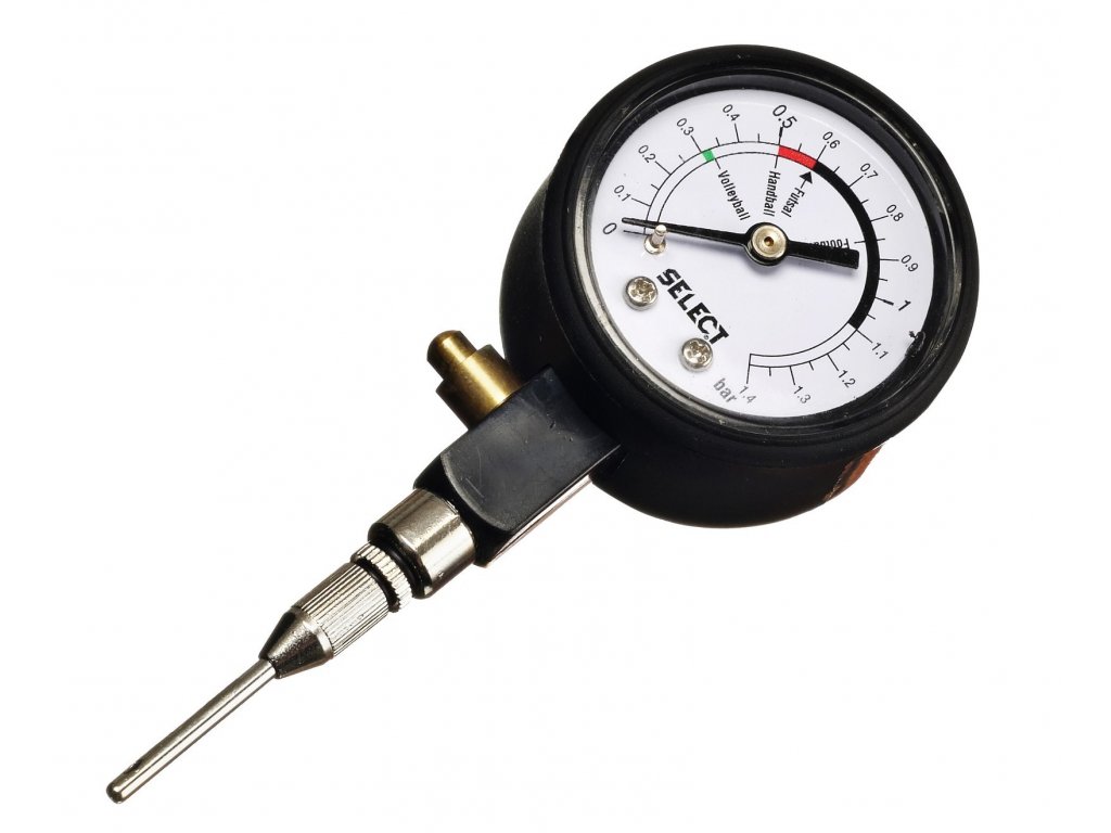 Tlakoměr Select Pressure gauge analogue černá