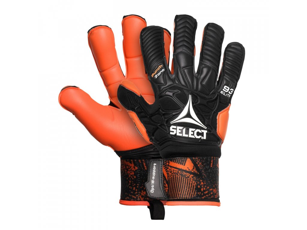 Brankářské rukavice Select black 93 elite