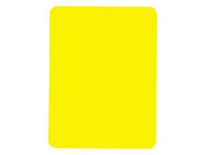 Karta žlutá