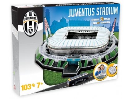 3D PUZZLE Stadion Juventusu Turín