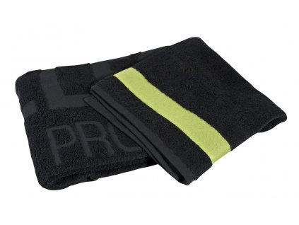 Ručník Select Towel II zeleno černá
