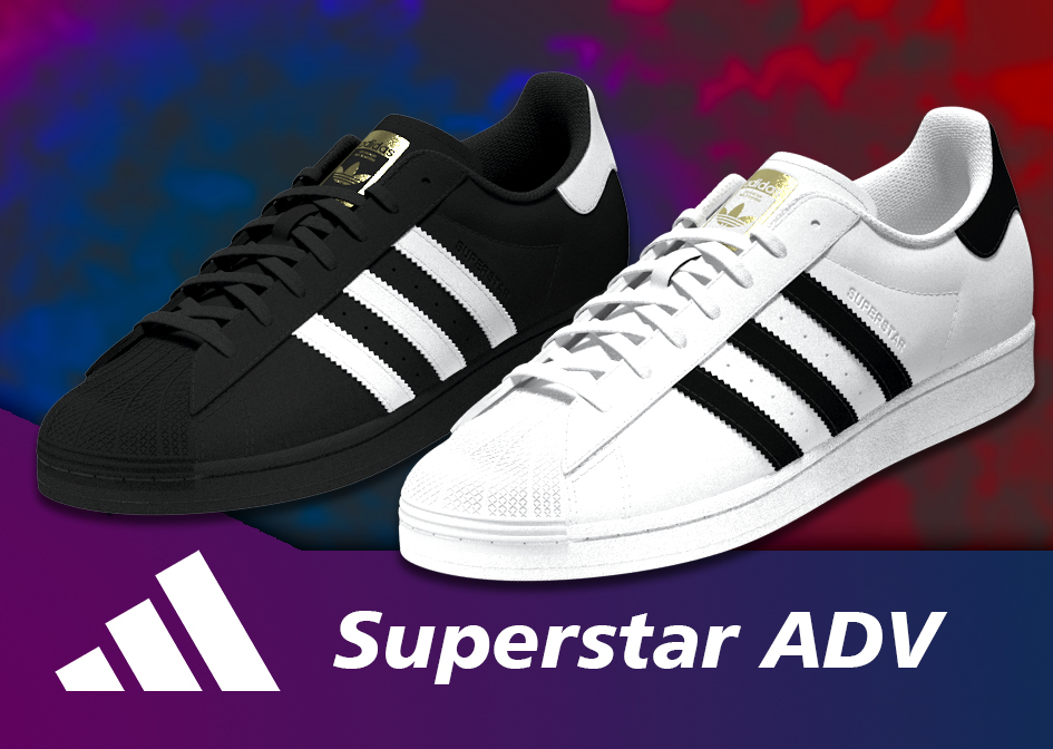 Boty Adidas Superstar ADV