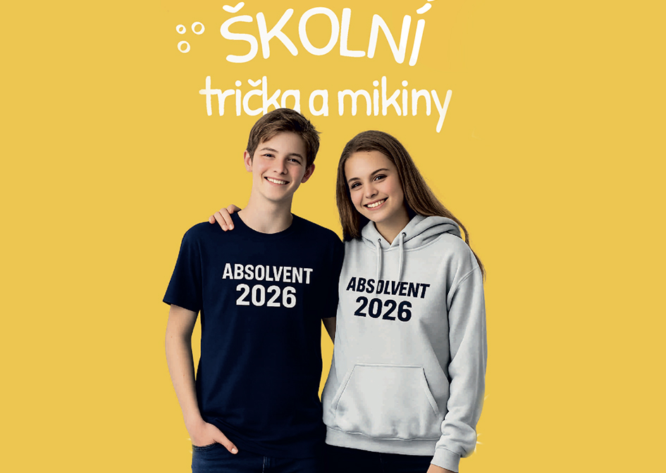 Školní trika a mikiny